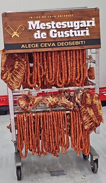 Vanzatoare carne- mezeluri si preparator mezeluri – carmangerie